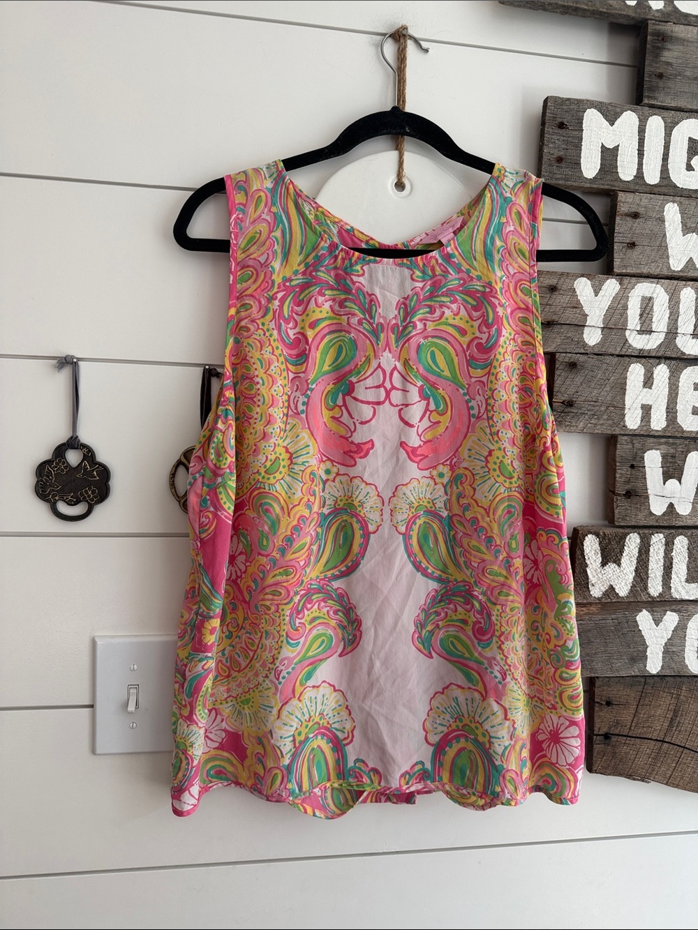 Lilly Pulitzer size XL top